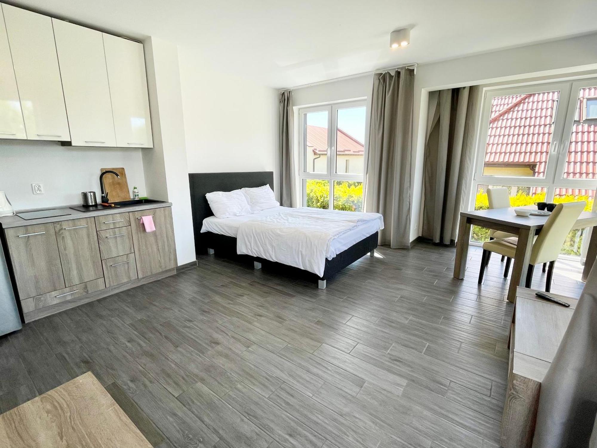 ミエルノBalltico Apartアパートメント エクステリア 写真