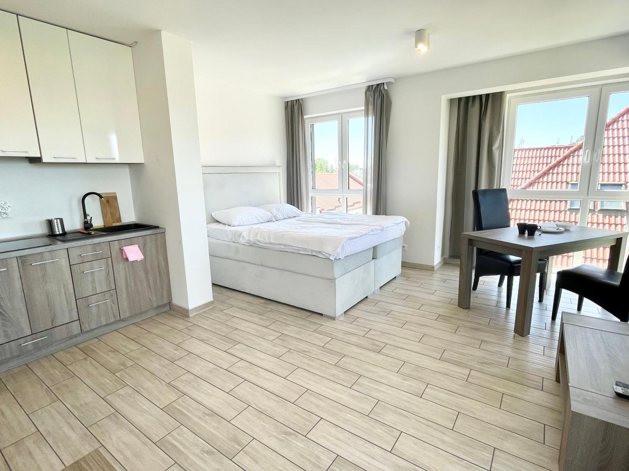 ミエルノBalltico Apartアパートメント エクステリア 写真
