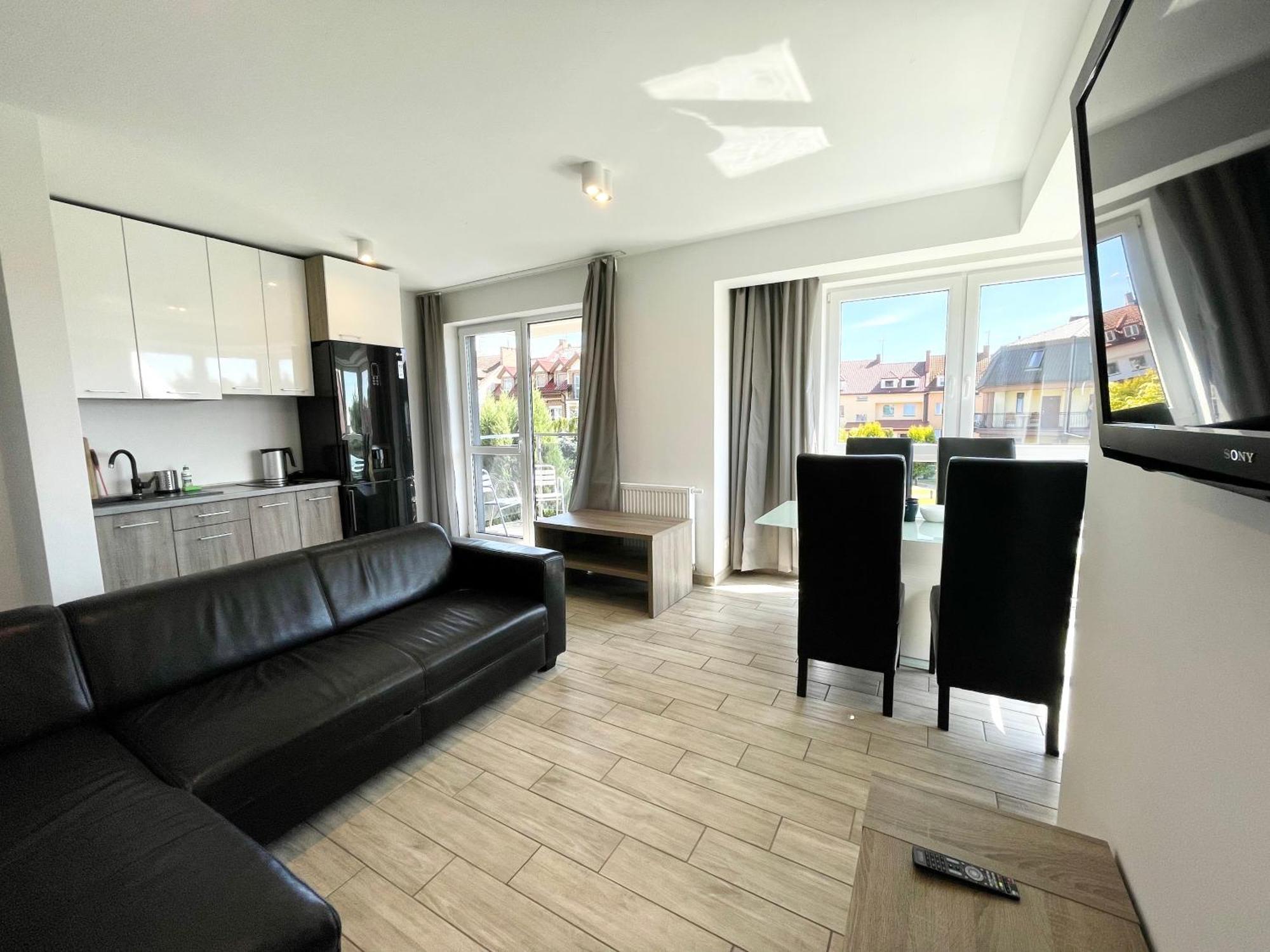 ミエルノBalltico Apartアパートメント エクステリア 写真