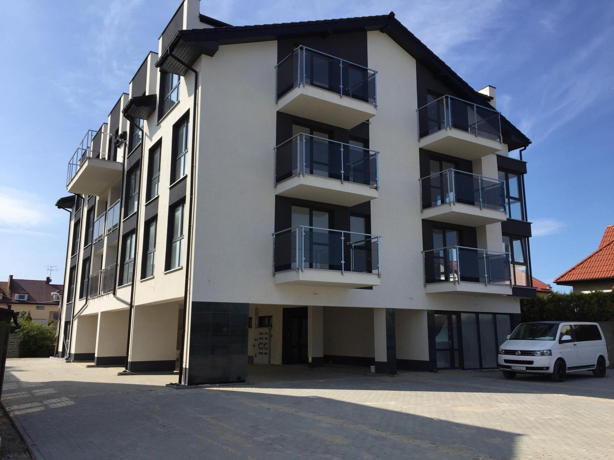 ミエルノBalltico Apartアパートメント エクステリア 写真